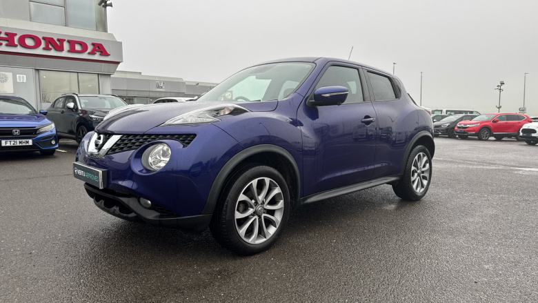 Nissan Juke 1.2 DiG-T Tekna 5dr Petrol Hatchback